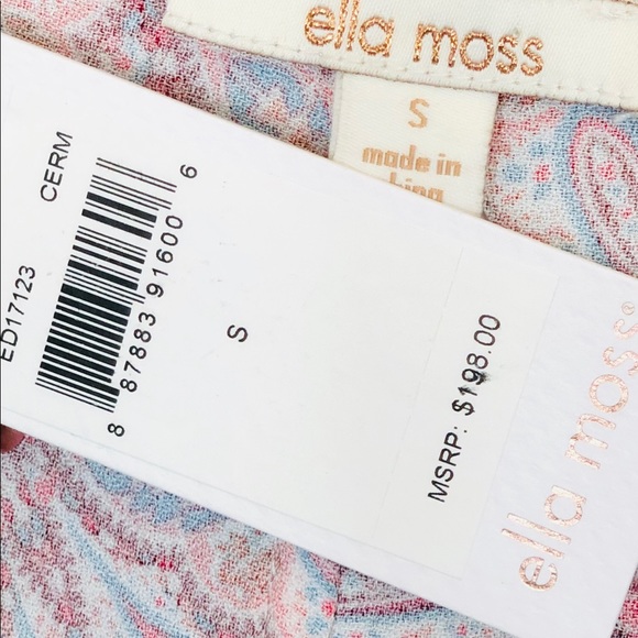 Ella Moss 'Caprice' Long Sleeve Shift Dress - Picture 5 of 8